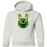 Sweatshirts White / YS Tricksters End Youth Hoodie