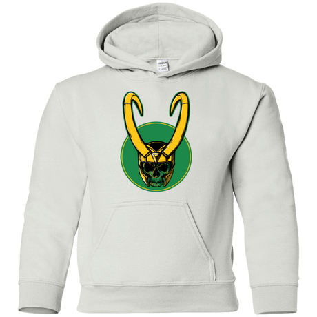 Sweatshirts White / YS Tricksters End Youth Hoodie