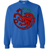 Sweatshirts Royal / Small Trinity of fire and ice V2 Crewneck Sweatshirt