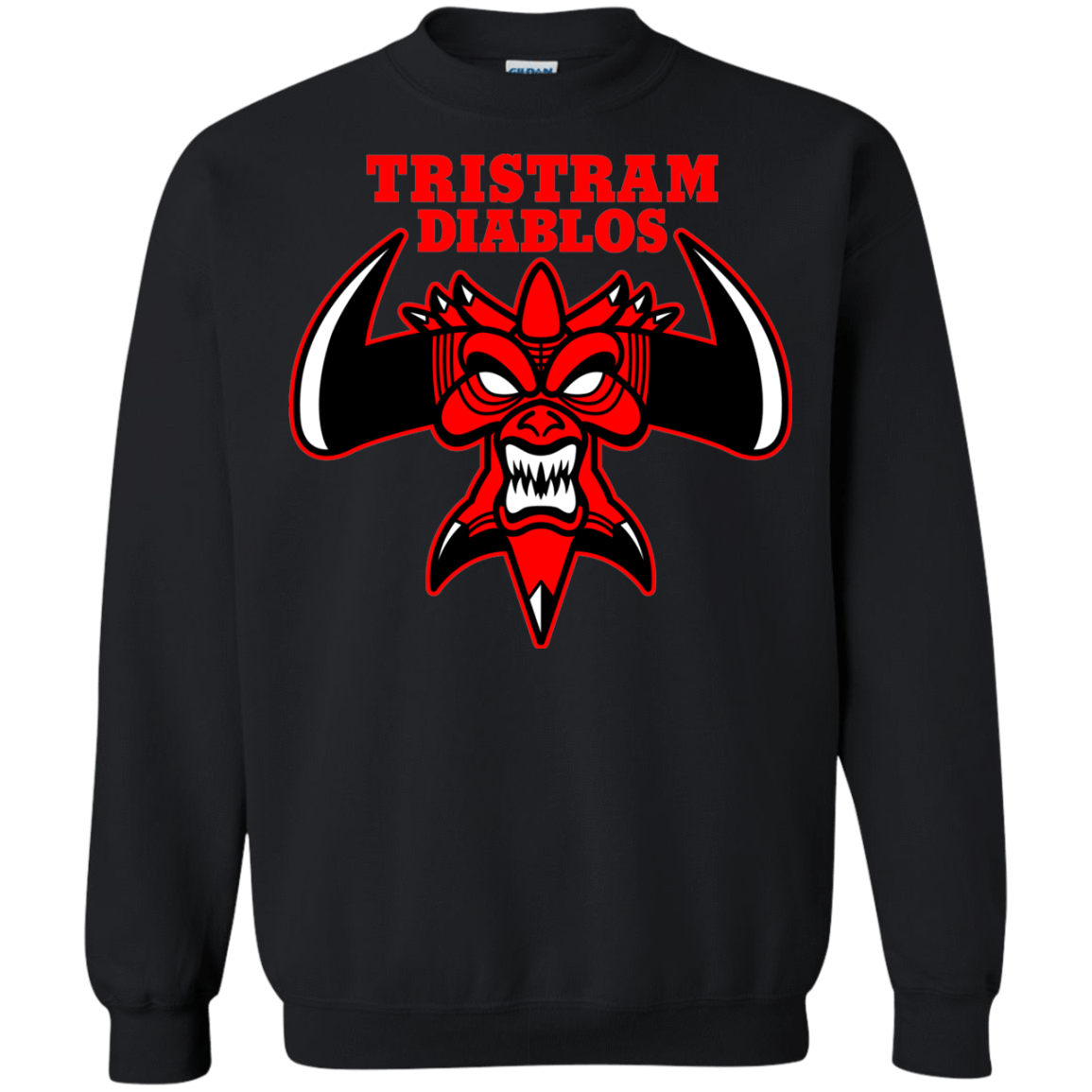 Sweatshirts Black / S Tristram Diablos Crewneck Sweatshirt