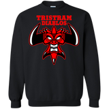 Sweatshirts Black / S Tristram Diablos Crewneck Sweatshirt