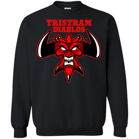 Sweatshirts Black / S Tristram Diablos Crewneck Sweatshirt