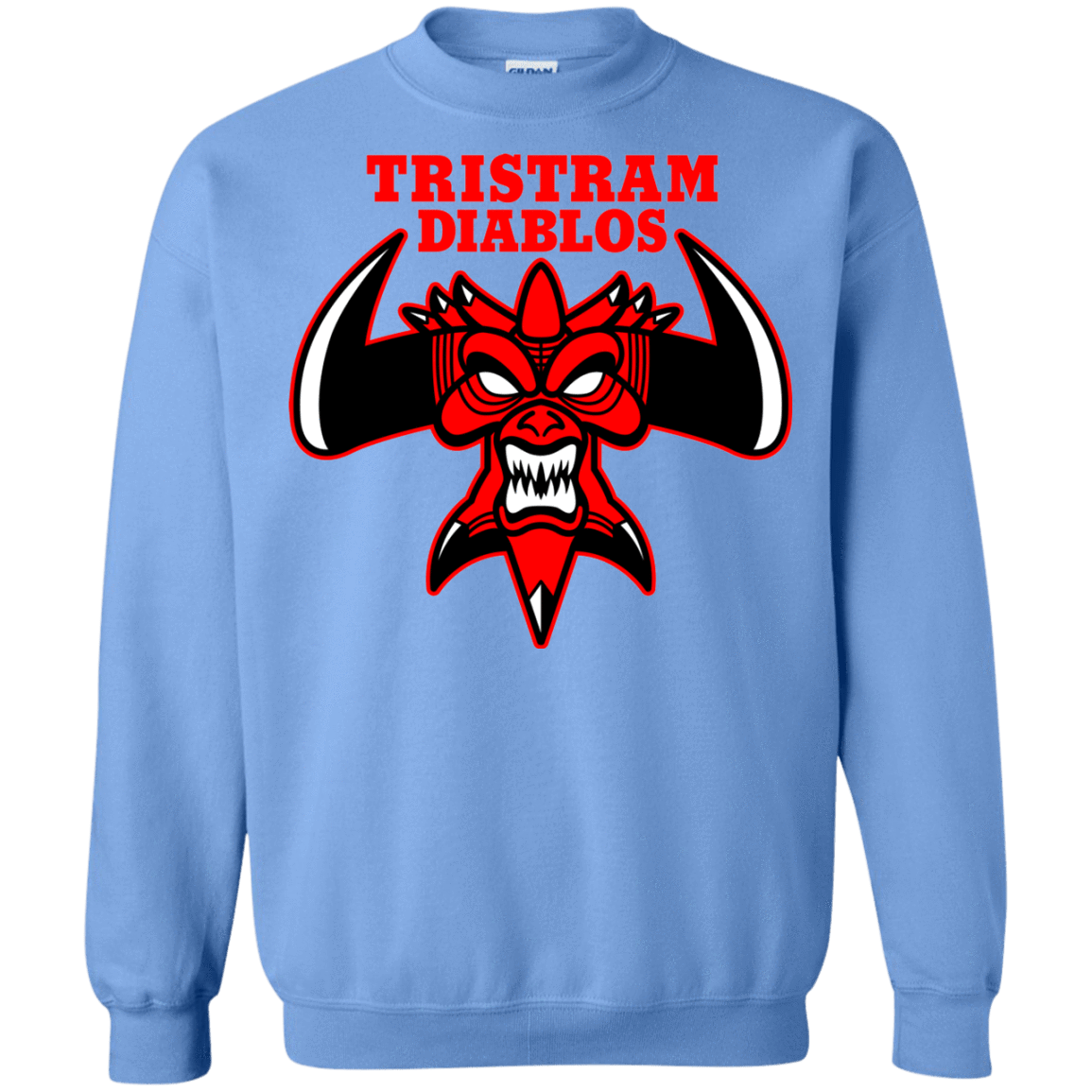 Sweatshirts Carolina Blue / S Tristram Diablos Crewneck Sweatshirt