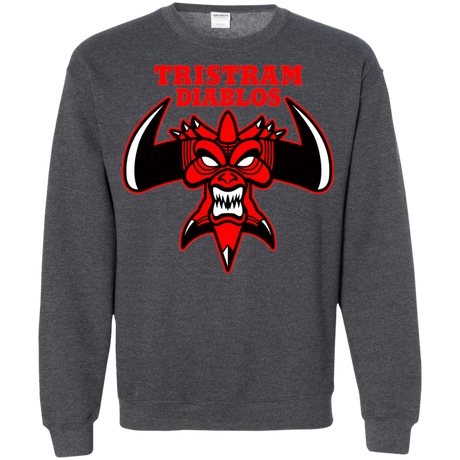 Sweatshirts Dark Heather / S Tristram Diablos Crewneck Sweatshirt