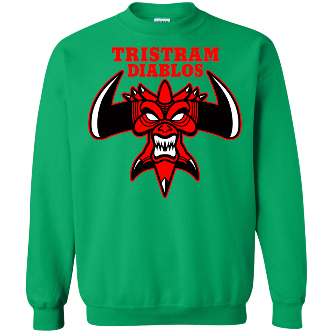 Sweatshirts Irish Green / S Tristram Diablos Crewneck Sweatshirt