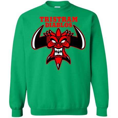 Sweatshirts Irish Green / S Tristram Diablos Crewneck Sweatshirt