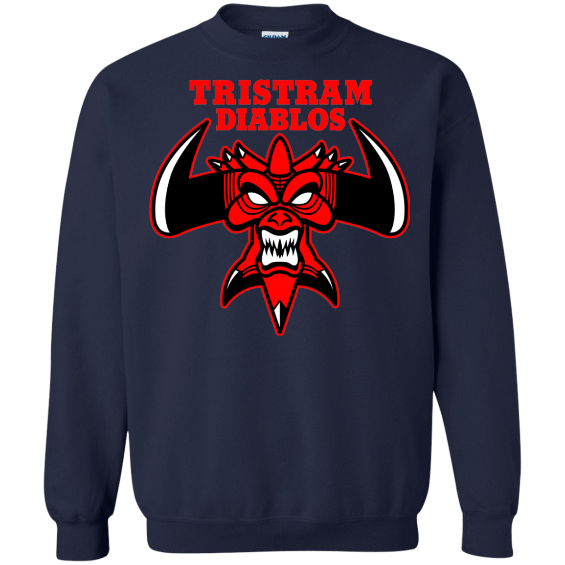 Sweatshirts Navy / S Tristram Diablos Crewneck Sweatshirt