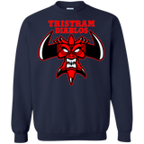 Sweatshirts Navy / S Tristram Diablos Crewneck Sweatshirt