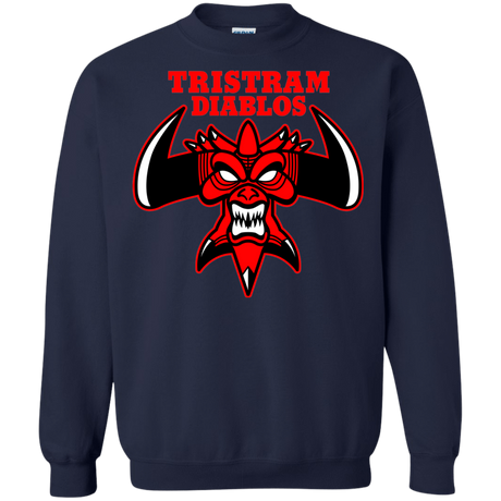 Sweatshirts Navy / S Tristram Diablos Crewneck Sweatshirt