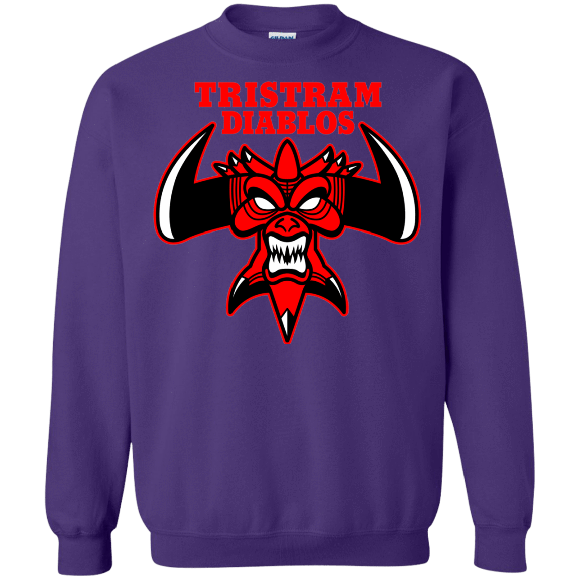 Sweatshirts Purple / S Tristram Diablos Crewneck Sweatshirt