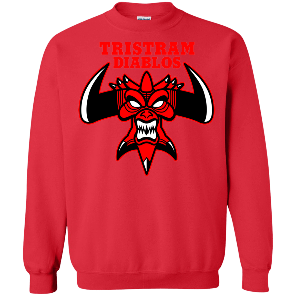 Sweatshirts Red / S Tristram Diablos Crewneck Sweatshirt