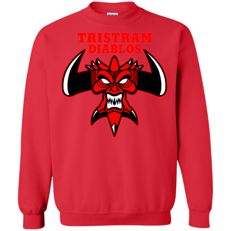 Sweatshirts Red / S Tristram Diablos Crewneck Sweatshirt