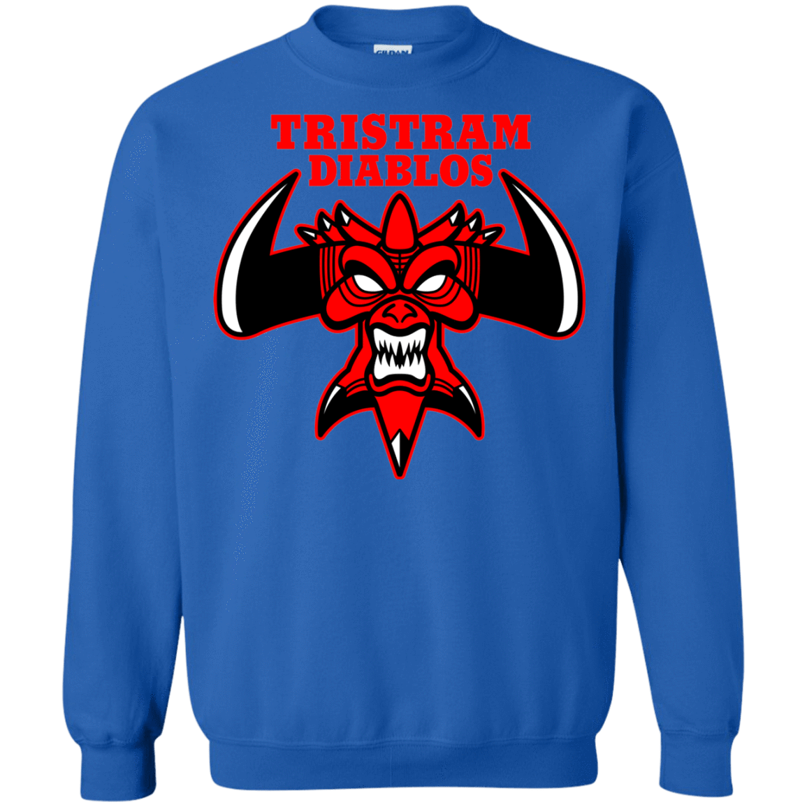 Sweatshirts Royal / S Tristram Diablos Crewneck Sweatshirt