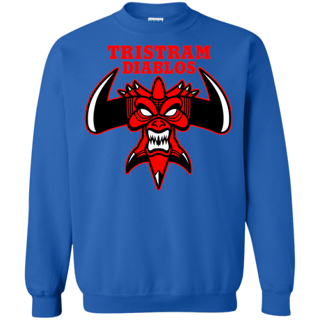 Sweatshirts Royal / S Tristram Diablos Crewneck Sweatshirt