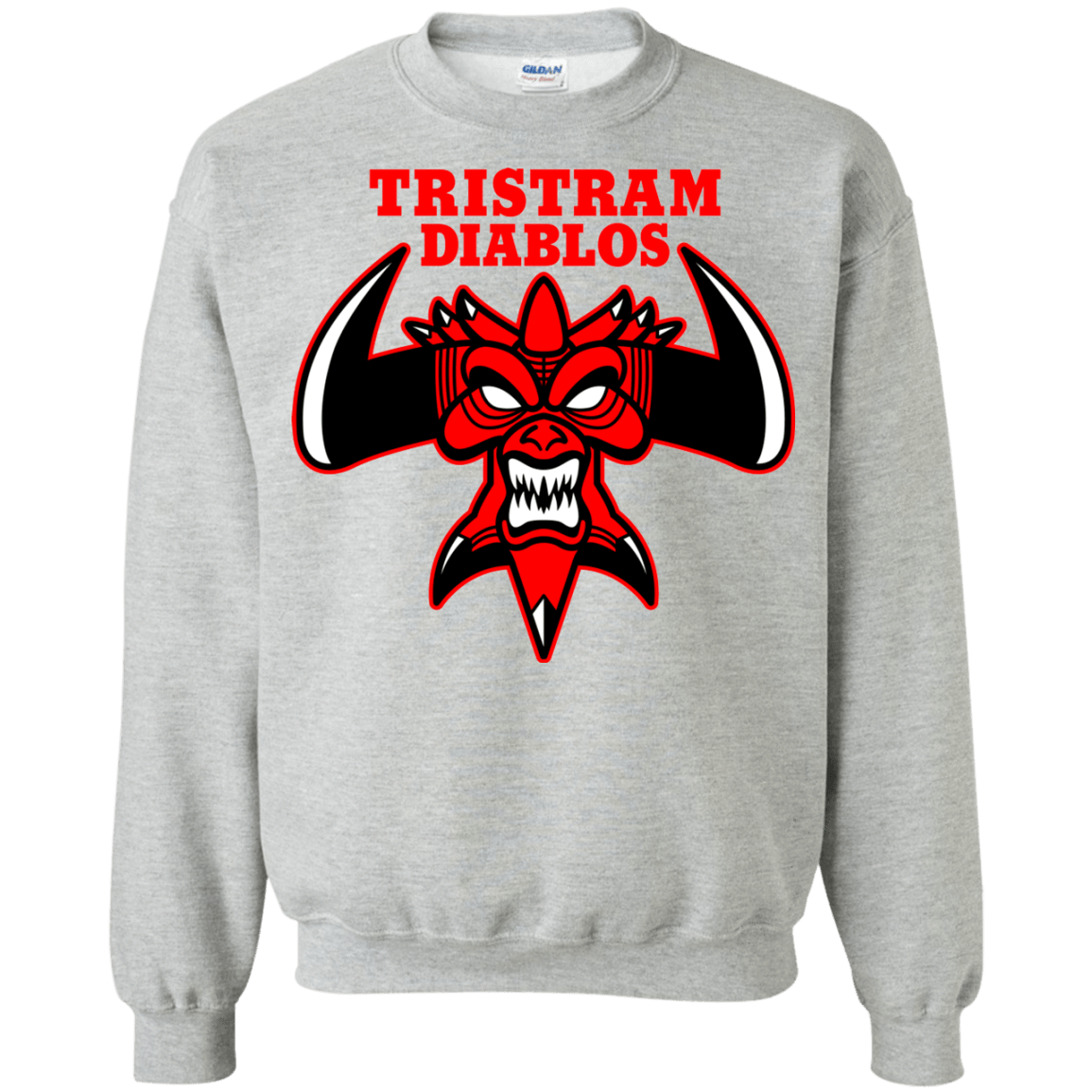 Sweatshirts Sport Grey / S Tristram Diablos Crewneck Sweatshirt