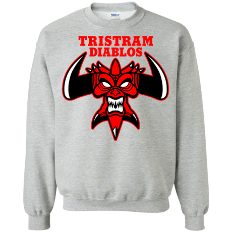 Sweatshirts Sport Grey / S Tristram Diablos Crewneck Sweatshirt