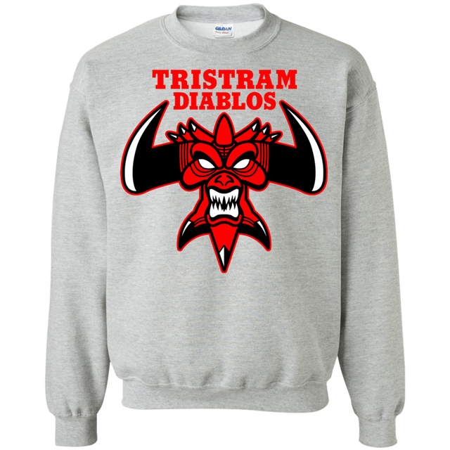 Sweatshirts Sport Grey / S Tristram Diablos Crewneck Sweatshirt