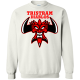 Sweatshirts White / S Tristram Diablos Crewneck Sweatshirt