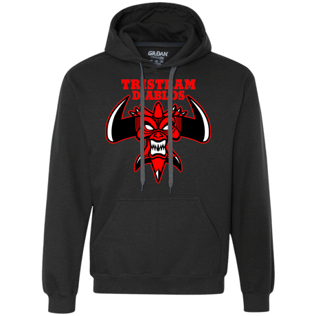 Sweatshirts Black / S Tristram Diablos Premium Fleece Hoodie