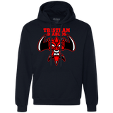 Sweatshirts Navy / S Tristram Diablos Premium Fleece Hoodie