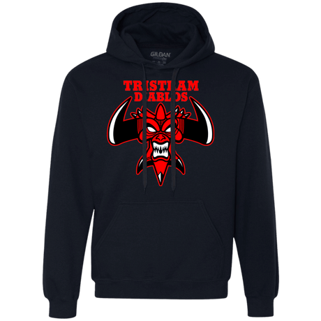 Sweatshirts Navy / S Tristram Diablos Premium Fleece Hoodie