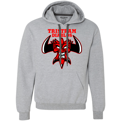 Sweatshirts Sport Grey / S Tristram Diablos Premium Fleece Hoodie