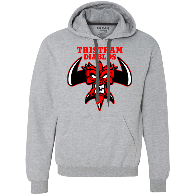 Sweatshirts Sport Grey / S Tristram Diablos Premium Fleece Hoodie
