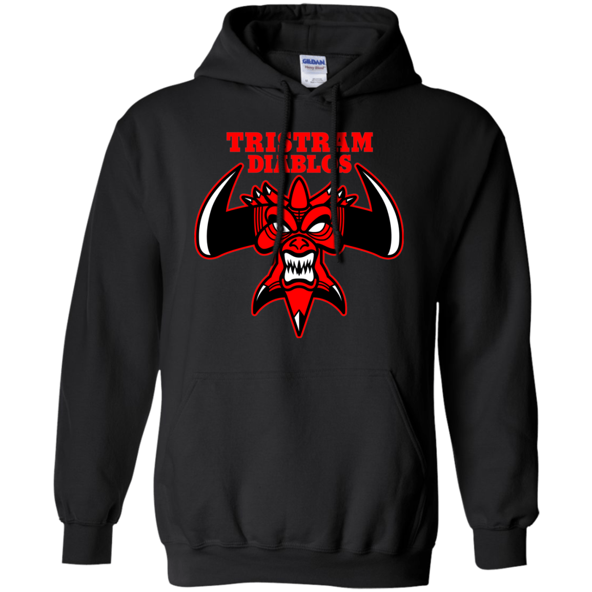 Sweatshirts Black / S Tristram Diablos Pullover Hoodie
