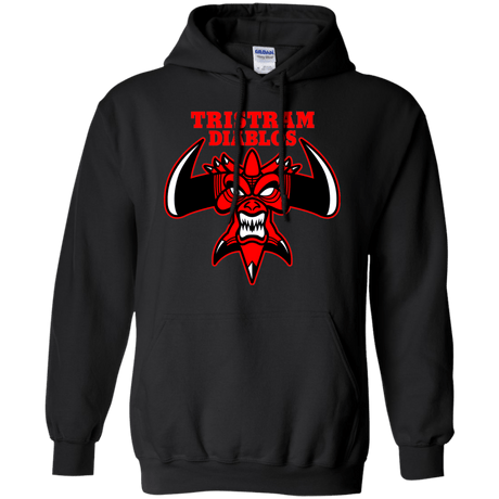 Sweatshirts Black / S Tristram Diablos Pullover Hoodie