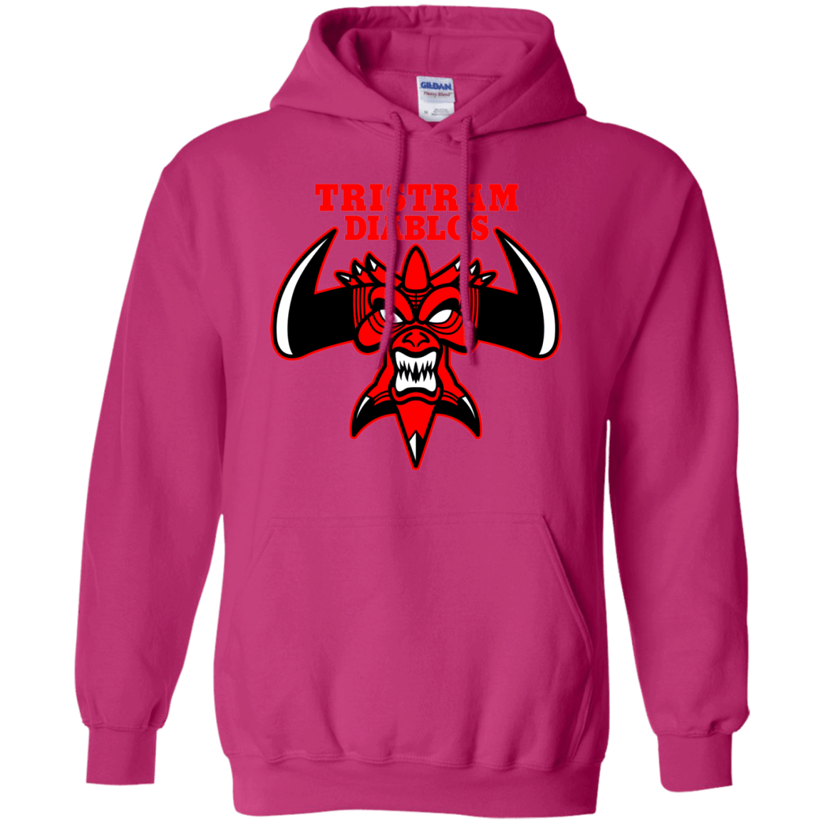 Sweatshirts Heliconia / S Tristram Diablos Pullover Hoodie