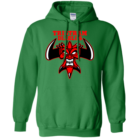 Sweatshirts Irish Green / S Tristram Diablos Pullover Hoodie