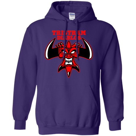 Sweatshirts Purple / S Tristram Diablos Pullover Hoodie