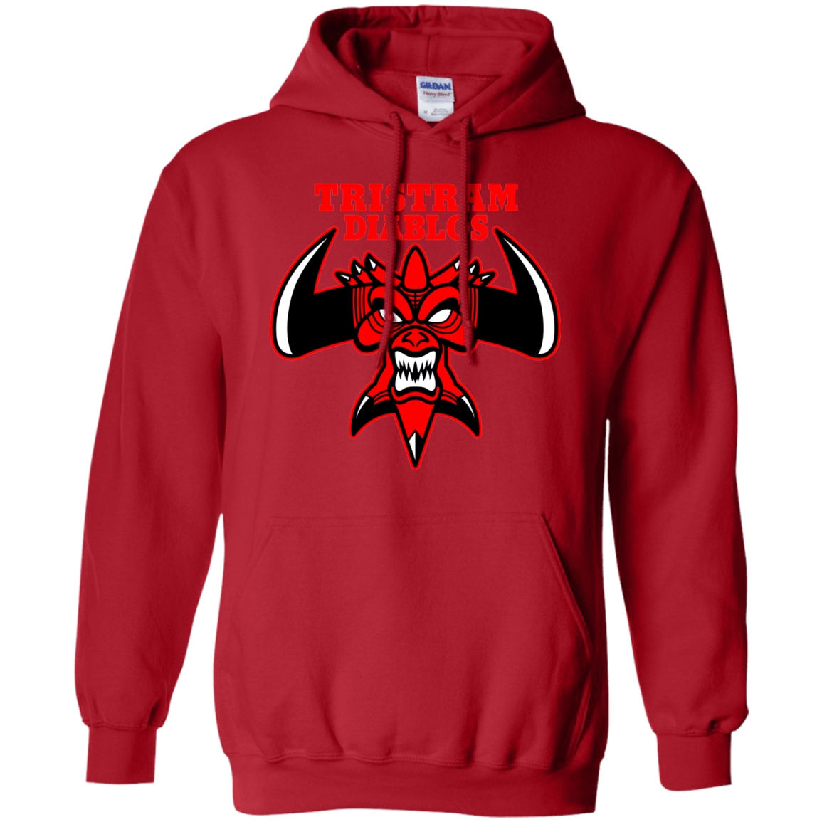 Sweatshirts Red / S Tristram Diablos Pullover Hoodie