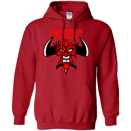 Sweatshirts Red / S Tristram Diablos Pullover Hoodie