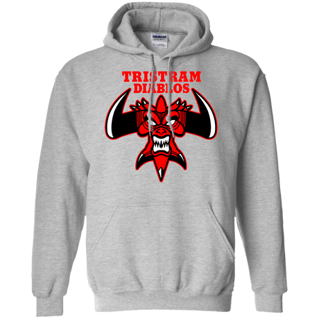 Sweatshirts Sport Grey / S Tristram Diablos Pullover Hoodie