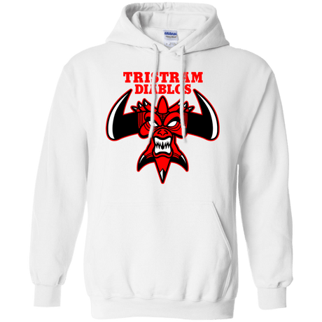 Sweatshirts White / S Tristram Diablos Pullover Hoodie