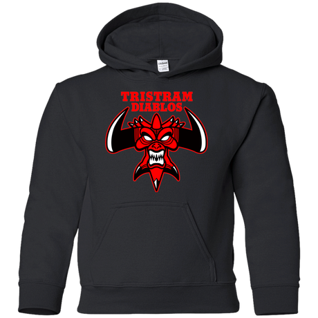 Sweatshirts Black / YS Tristram Diablos Youth Hoodie
