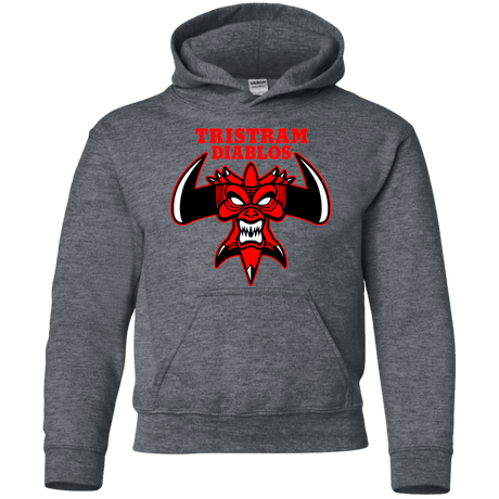 Sweatshirts Dark Heather / YS Tristram Diablos Youth Hoodie