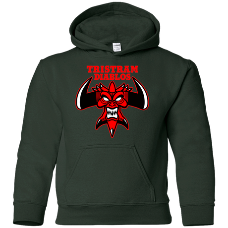 Sweatshirts Forest Green / YS Tristram Diablos Youth Hoodie