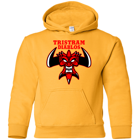 Sweatshirts Gold / YS Tristram Diablos Youth Hoodie