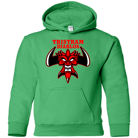 Sweatshirts Irish Green / YS Tristram Diablos Youth Hoodie