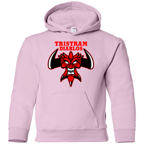 Sweatshirts Light Pink / YS Tristram Diablos Youth Hoodie