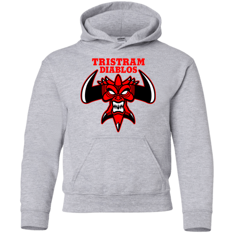 Sweatshirts Sport Grey / YS Tristram Diablos Youth Hoodie