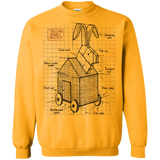 Sweatshirts Gold / S Trojan Rabbit Plan Crewneck Sweatshirt