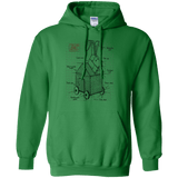 Sweatshirts Irish Green / S Trojan Rabbit Plan Pullover Hoodie