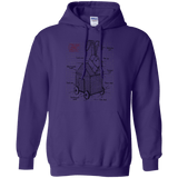 Sweatshirts Purple / S Trojan Rabbit Plan Pullover Hoodie