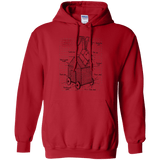 Sweatshirts Red / S Trojan Rabbit Plan Pullover Hoodie