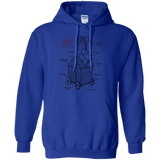 Sweatshirts Royal / S Trojan Rabbit Plan Pullover Hoodie