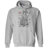 Sweatshirts Sport Grey / S Trojan Rabbit Plan Pullover Hoodie