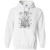 Sweatshirts White / S Trojan Rabbit Plan Pullover Hoodie